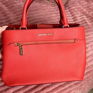 Michael Kors Scarlet Satchel Bag